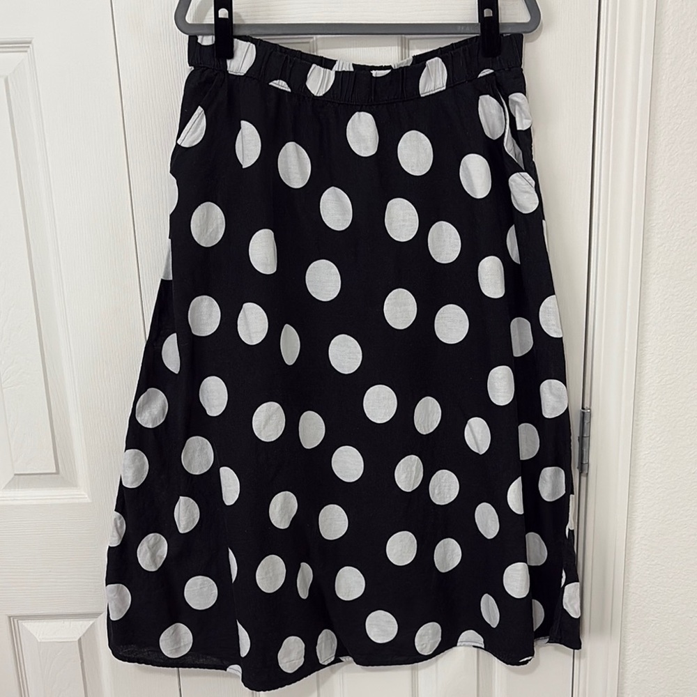 Tabitha Brown x Target Polka Dot Skirt